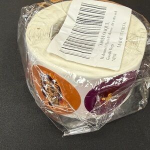 Halloween Themed Sticker Roll of assorted stickers all new 1.5 inch stickers new